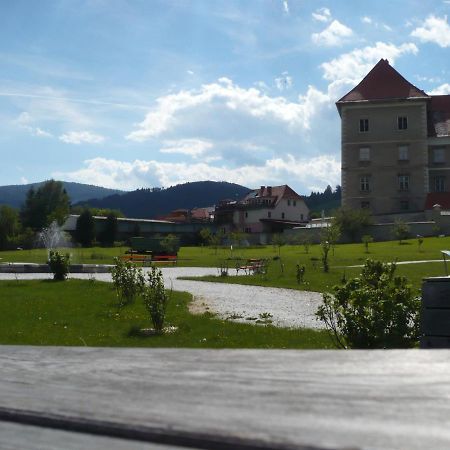 Ferienwohnung Stiftsgartenblick Sankt Lambrecht Eksteriør billede