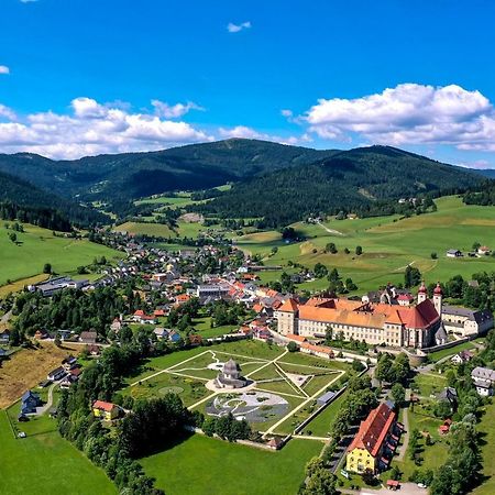 Ferienwohnung Stiftsgartenblick Sankt Lambrecht Eksteriør billede