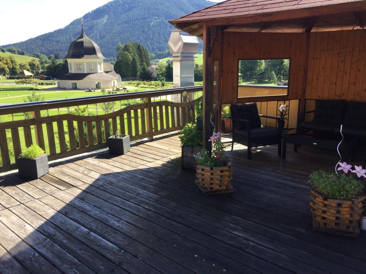 Ferienwohnung Stiftsgartenblick Sankt Lambrecht Eksteriør billede