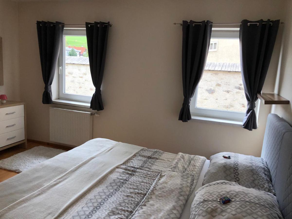 Ferienwohnung Stiftsgartenblick Sankt Lambrecht Eksteriør billede