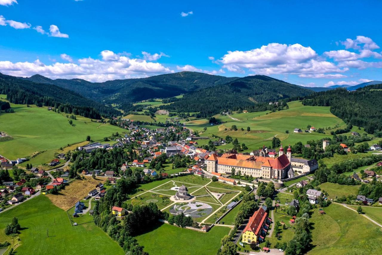 Ferienwohnung Stiftsgartenblick Sankt Lambrecht Eksteriør billede